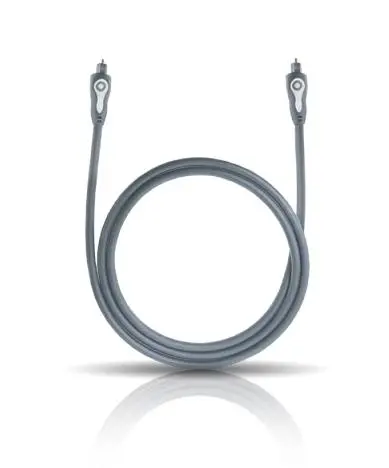 Kabel optyczny Oehlbach OPTO SL 33042 0,75m Srebrny