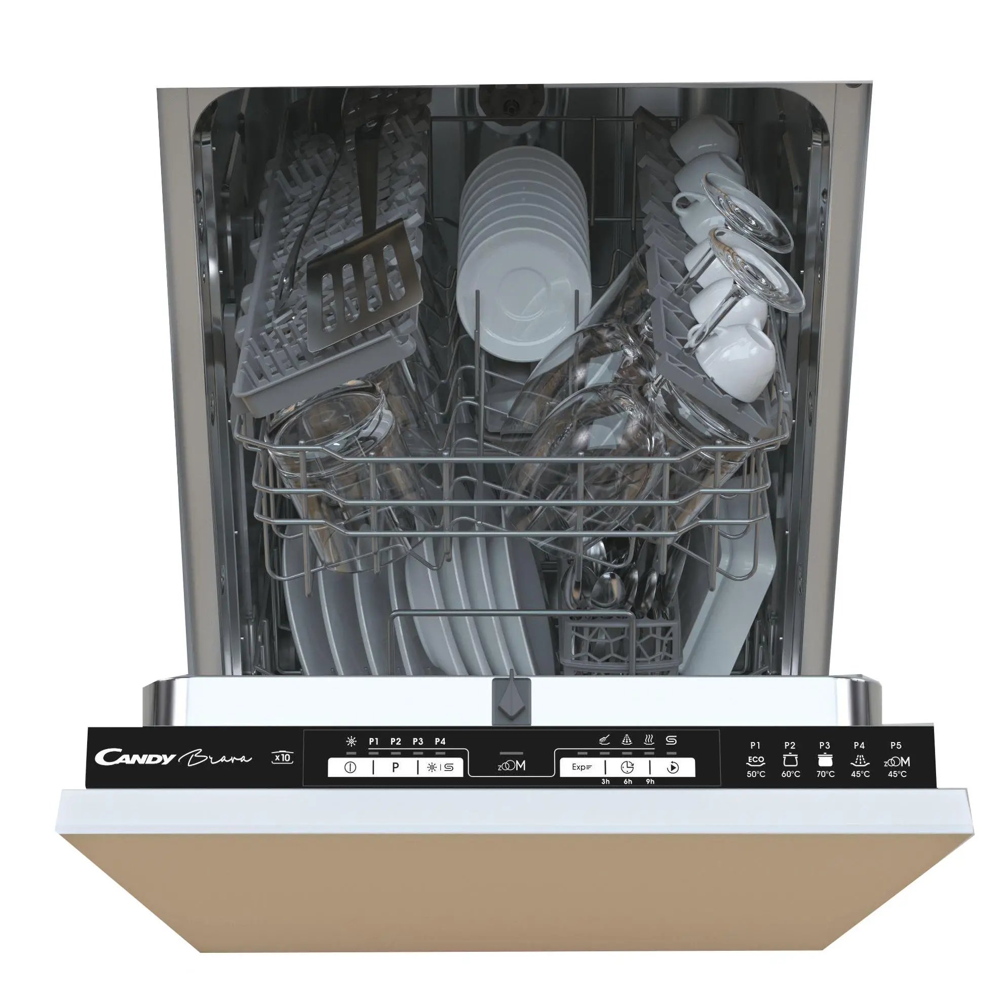 Zmywarka Candy Brava CDIH 2L1047 44,8cm