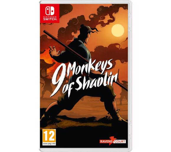 gra 9 Monkeys of Shaolin Gra na Nintendo Switch