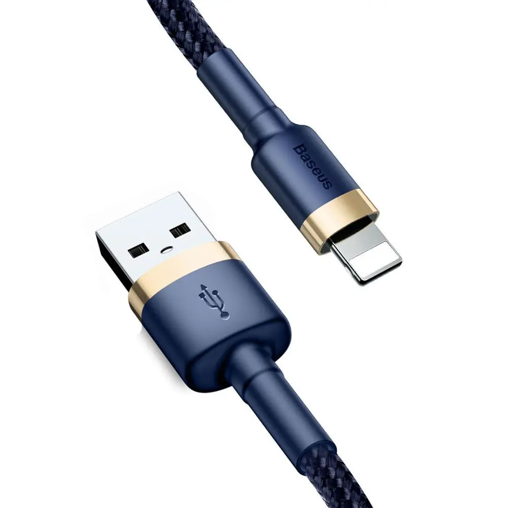 Kabel Baseus Cafule CALKLF-CV3 Złoto-niebieski 1,5A