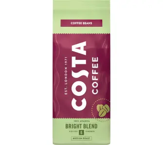 Kawa ziarnista Costa Coffee The Bright Blend 200g