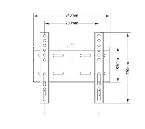 Techlink TWM222 od 17" do 42" Max 35kg