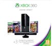 Konsola Xbox 360 250GB+ Kinect + 3 gry