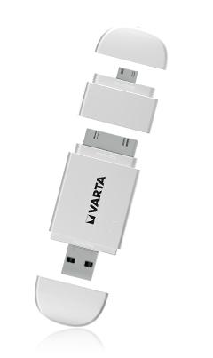 Powerbank VARTA Mini Powerpack (biały)