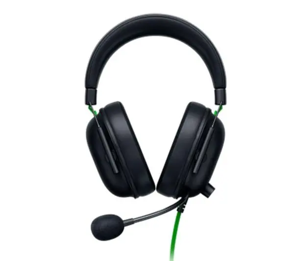 Razer BlackShark V2 X Nauszne Czarny