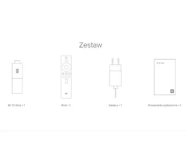 Xiaomi Mi TV Stick Android Smart