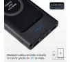 Powerbank SBS Wireless Extra-Slim TEBB10000WIRCK 10000mAh 10W Czarny