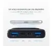 Powerbank SBS Wireless Extra-Slim TEBB10000WIRCK 10000mAh 10W Czarny