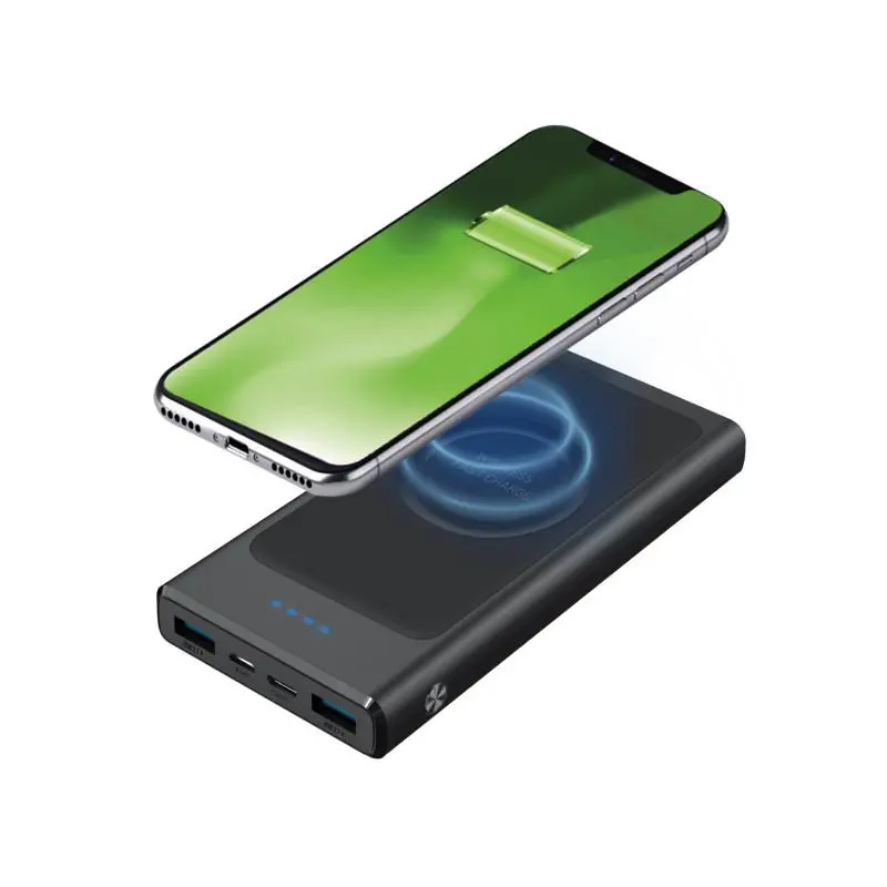 Powerbank SBS Wireless Extra-Slim TEBB10000WIRCK 10000mAh 10W Czarny