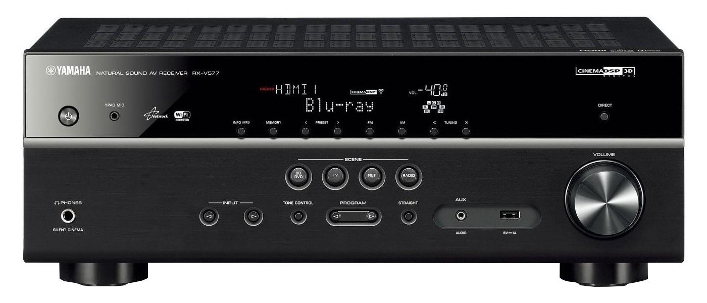 Amplituner Yamaha RX-V577 (czarny)