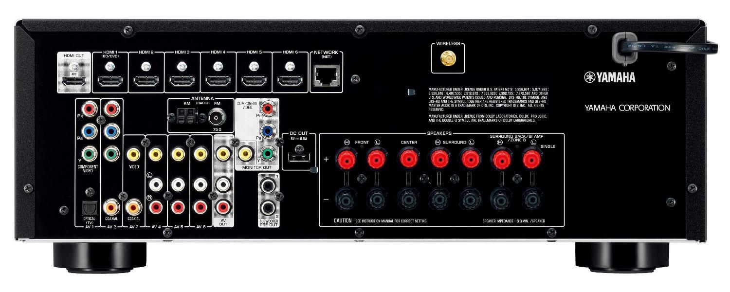 Yamaha RX-V577 アンプ ヤマハ | RX-V577 - AVアンプ - 概要