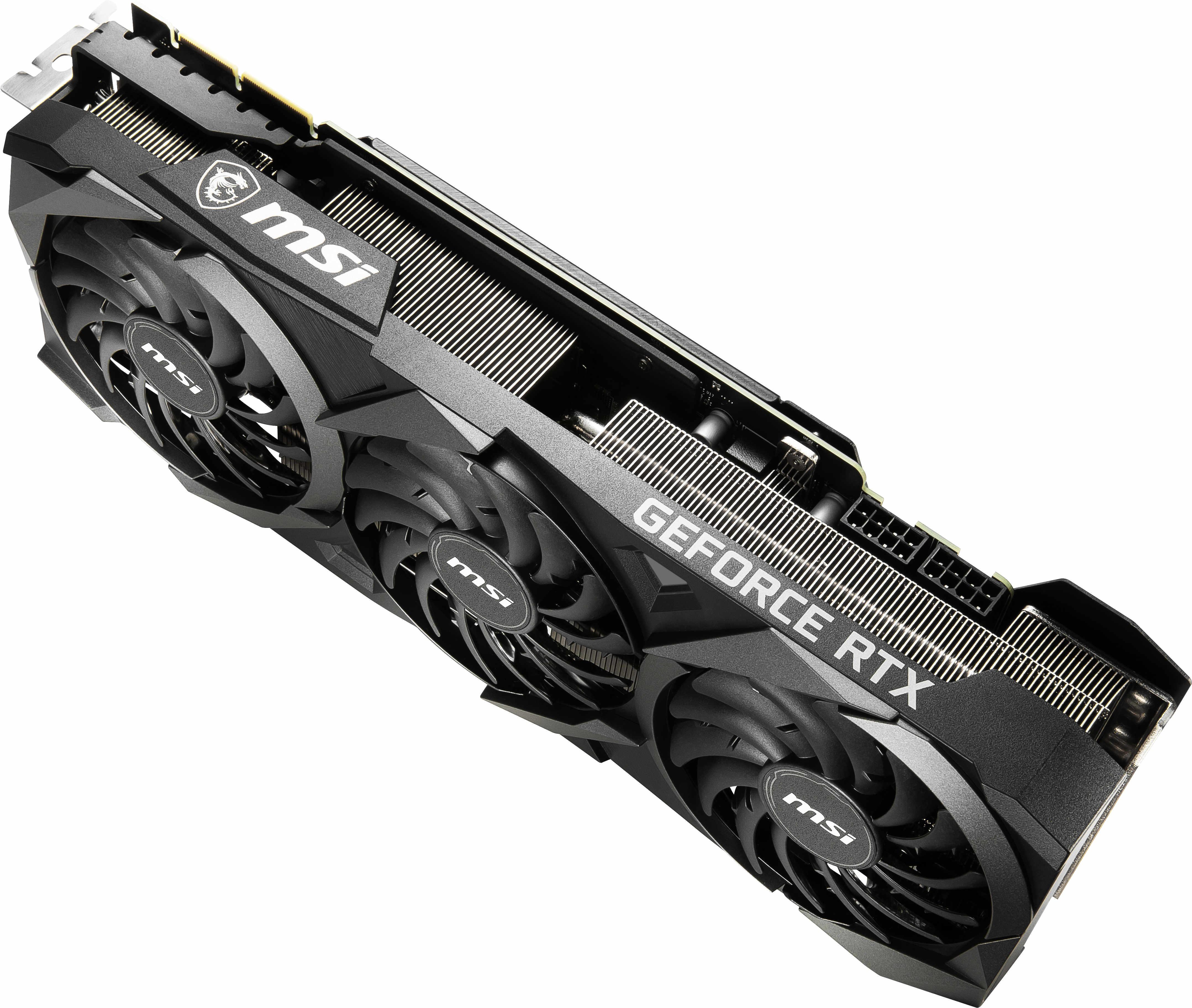 Karta graficzna MSI GeForce RTX 3090 VENTUS 3X OC 24GB