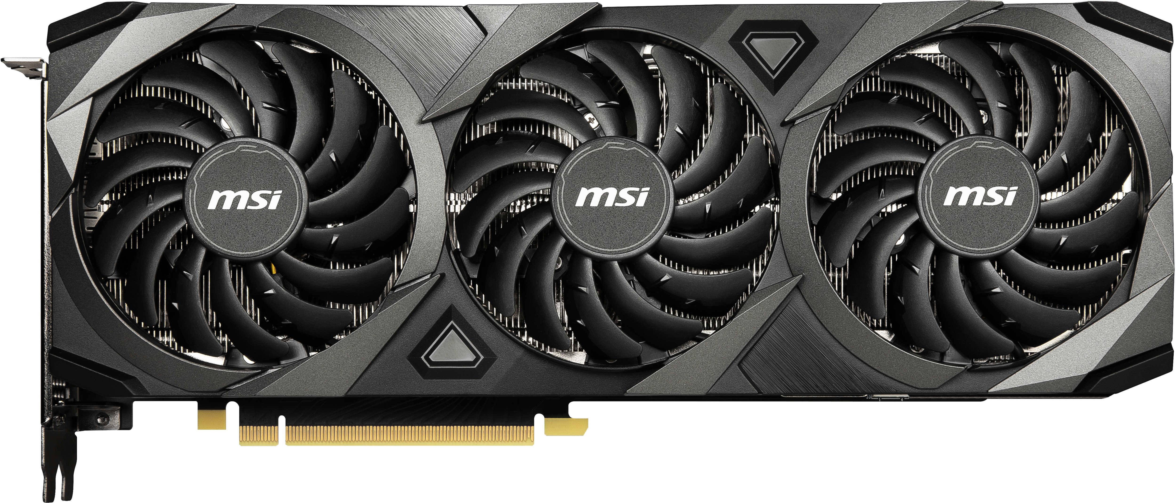 Karta graficzna MSI GeForce RTX 3090 VENTUS 3X OC 24GB