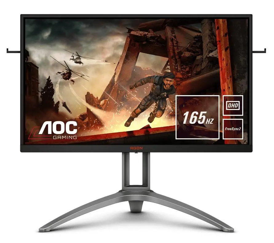 Monitor AOC AGON AG273QX 27" 2K VA 165Hz 1ms