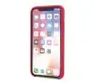 Etui BMW Silicone M Hardcase BMHCPXMSILRE do iPhone X/Xs Czerwony