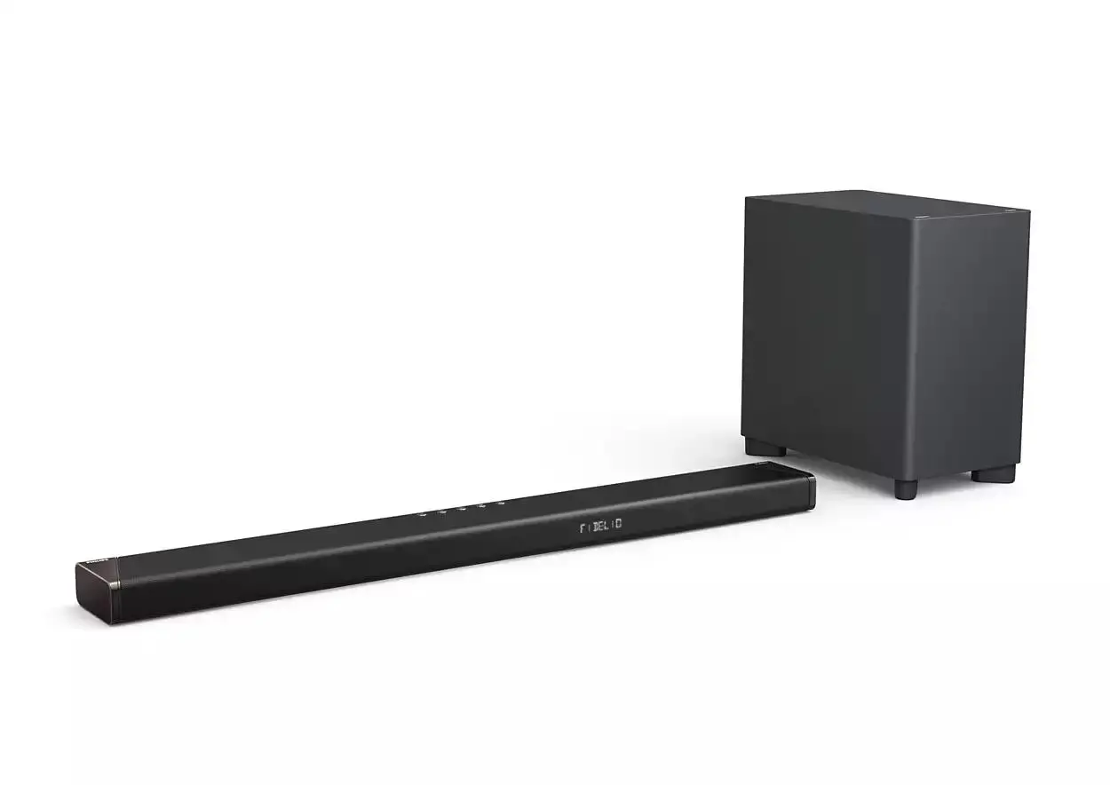Soundbar Philips Fidelio B95/10 5.1.2 Wi-Fi Bluetooth AirPlay Chromecast Dolby Atmos DTS X