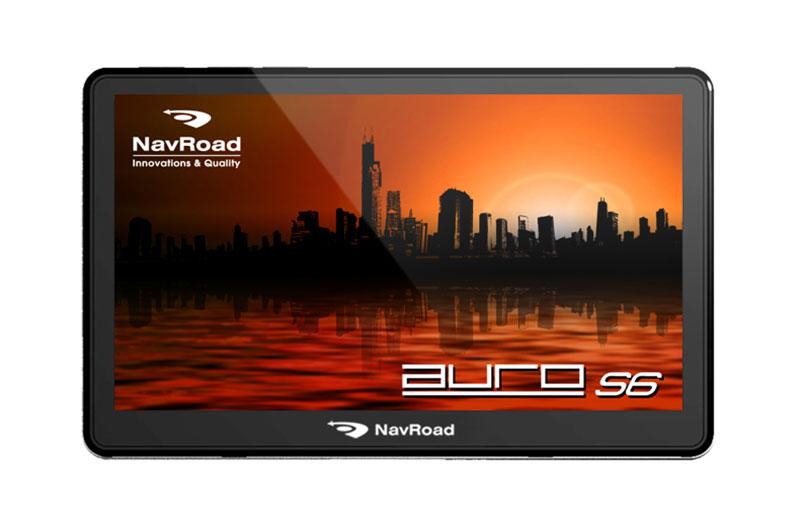NavRoad AURO S6 + AutoMapa Polska XL