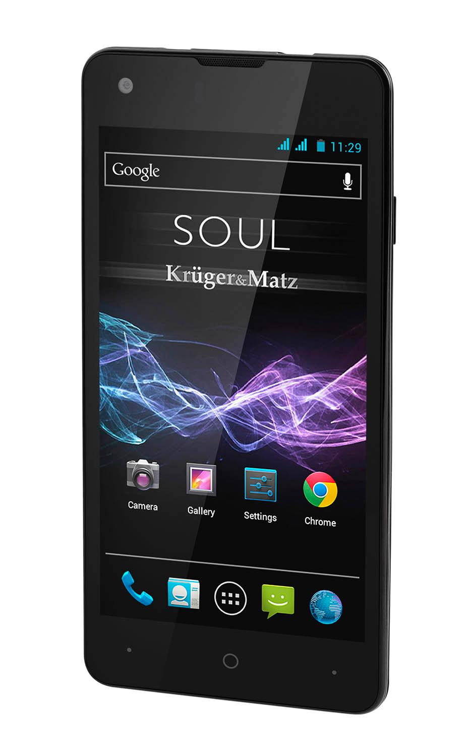 Smartfon Kruger & Matz Soul KM0409 (czarny)
