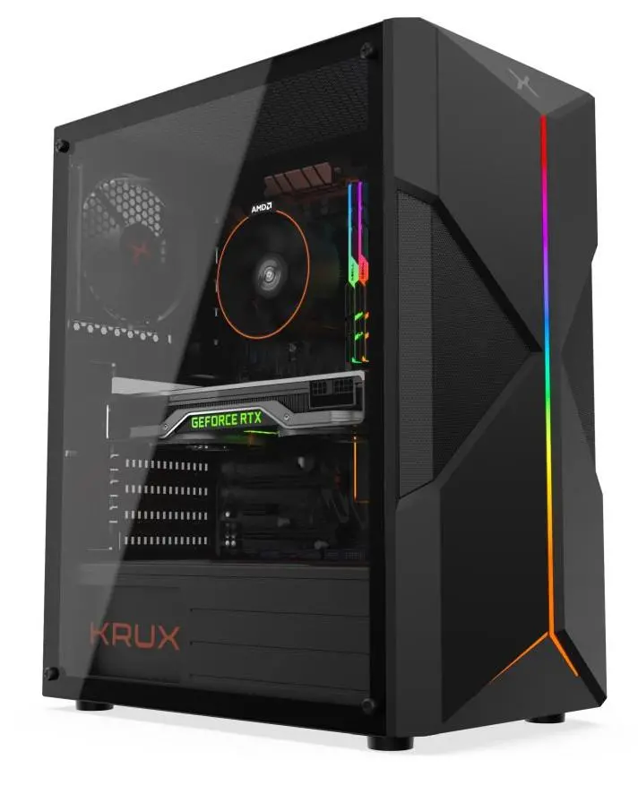 Obudowa Krux Astral ARGB Czarny