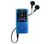 Odtwarzacz Sony NWZ-E384 (niebieski) + słuchawki MDR-ZX310 (niebieski)