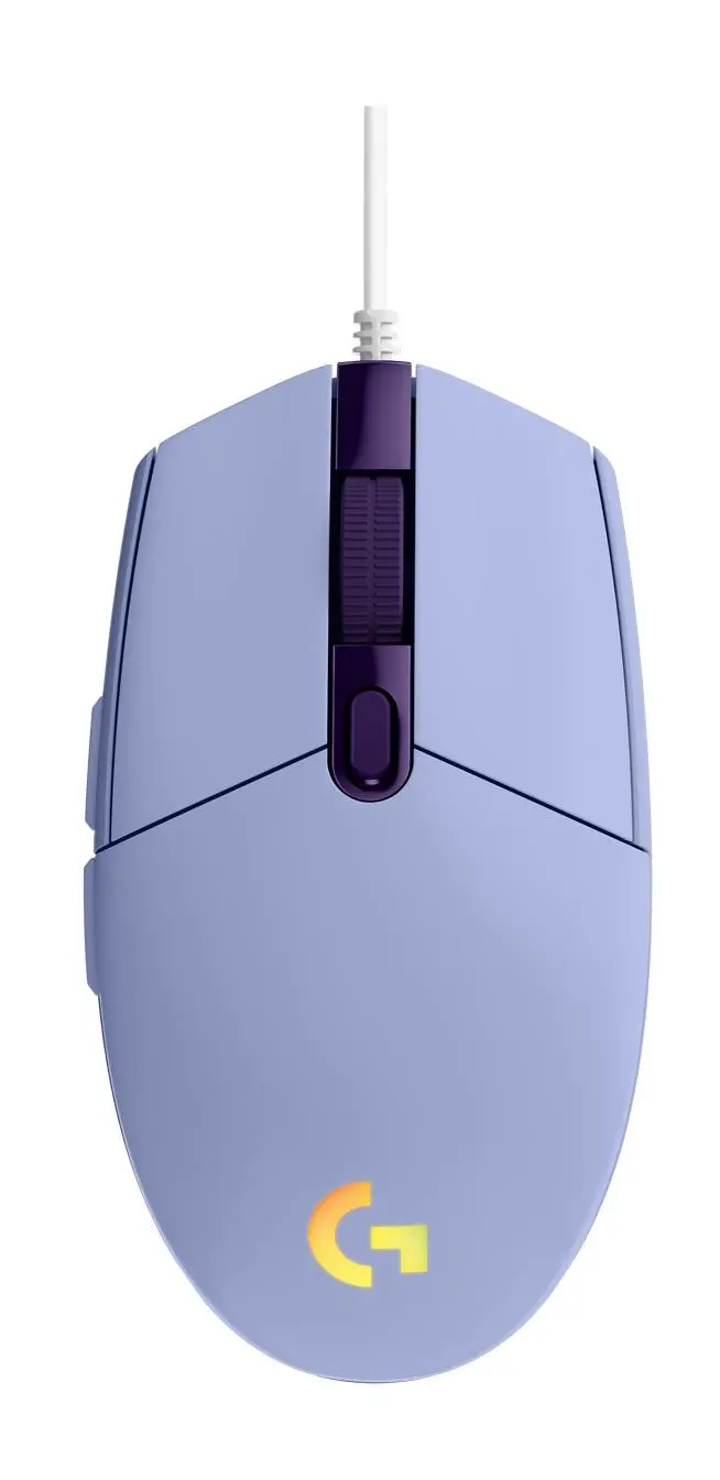 Myszka gamingowa Logitech G102 LIGHTSYNC Liliowy