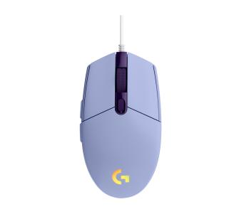 Myszka gamingowa Logitech G102 LIGHTSYNC  - liliowy