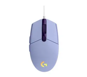 Myszka gamingowa Logitech G102 LIGHTSYNC Liliowy