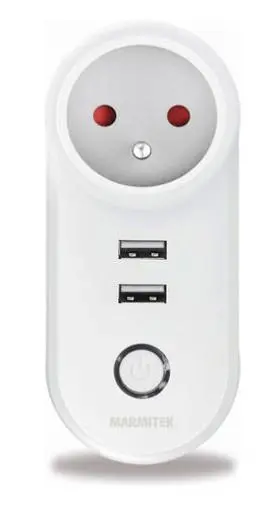 фото Розумна розетка Marmitek Power SI