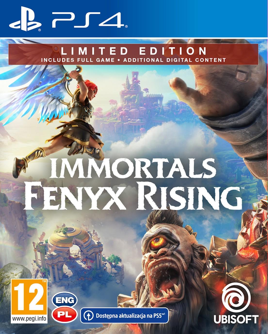 Immortals Fenyx Rising - Edycja Limitowana - Gra na PS4 (Kompatybilna z PS5)