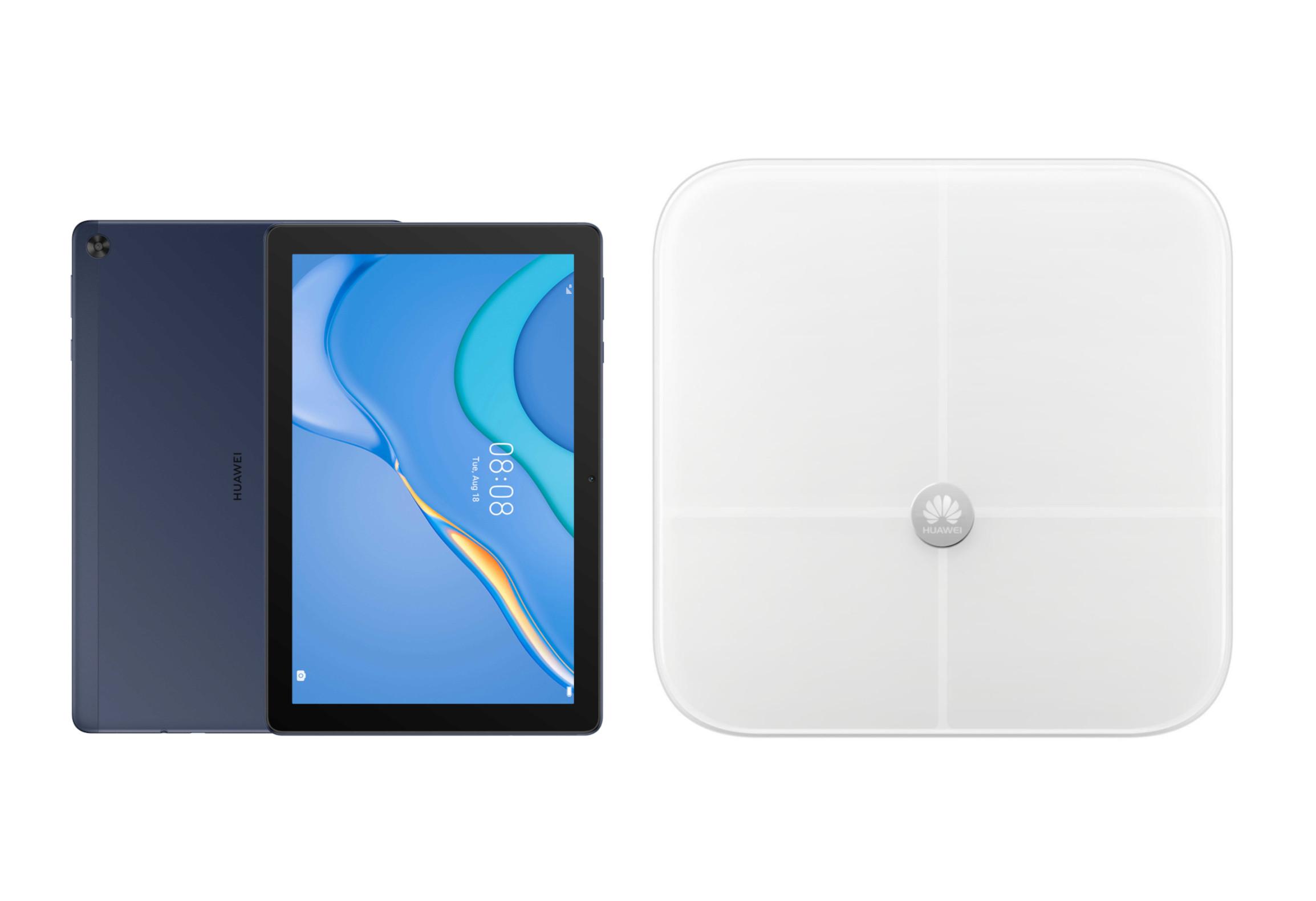Tablet Huawei MatePad T10 LTE 2/32GB Niebieski + waga