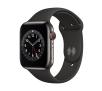 Smartwatch Apple Watch Series 6 GPS + Cellular 40mm Czarny-sport