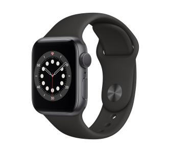 Smartwatch Apple Watch Series 6 GPS 40mm (czarny-sport)