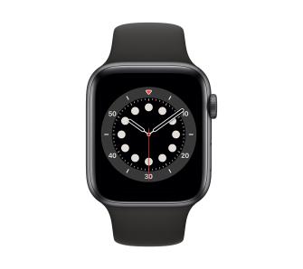 Apple Watch Series 6 GPS 40mm (czarny-sport) Smartwatch