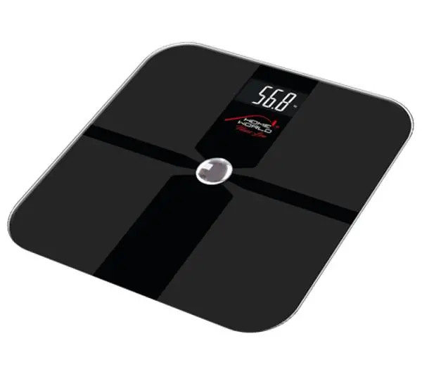 Wagi łazienkowe - Tech-Med HW-FIT003 z Bluetooth 180kg