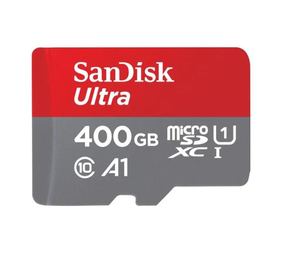 karta pamięci SanDisk Ultra microSDXC 400GB 120MB/S A1