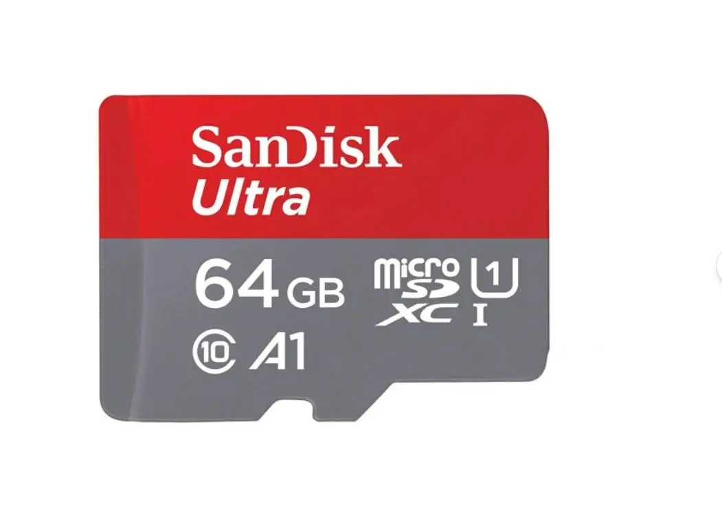 Karta pamięci SANDISK Ultra microSDXC 64GB 120MB/S A1