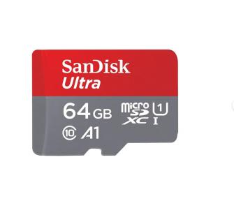 karta pamięci SanDisk Ultra microSDXC 64GB 120MB/S A1