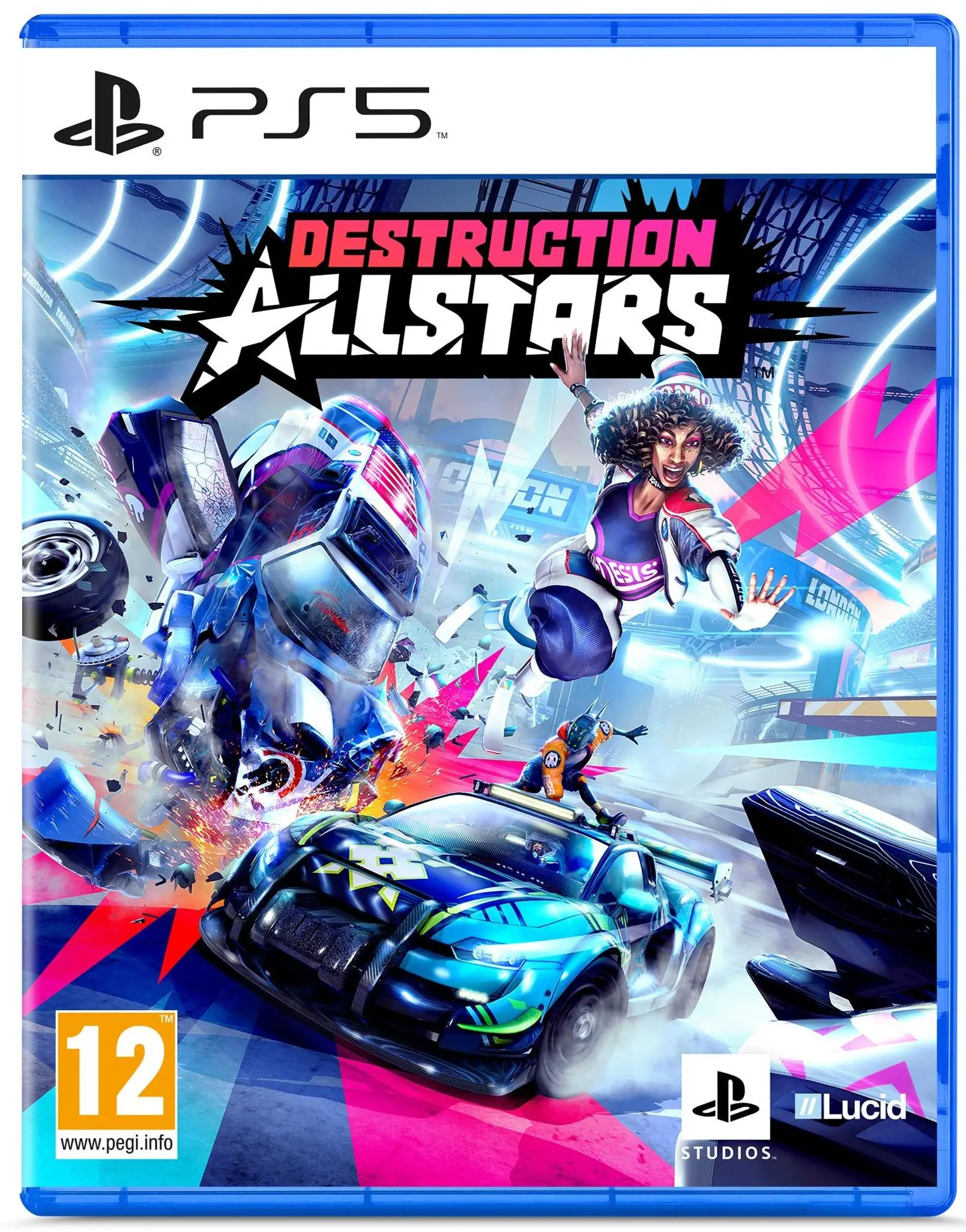 Destruction AllStars Gra na PS5