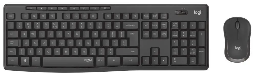 Zestaw Logitech MK295 Grafitowy