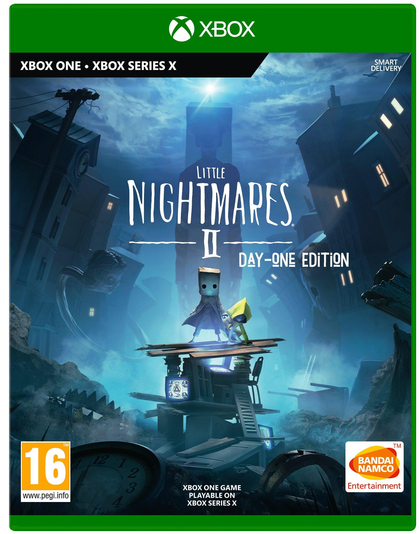 Little Nightmares II - Gra na Xbox One (Kompatybilna z Xbox Series X)