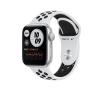 Smartwatch Apple Watch Nike SE GPS 44mm (czarno-biały)