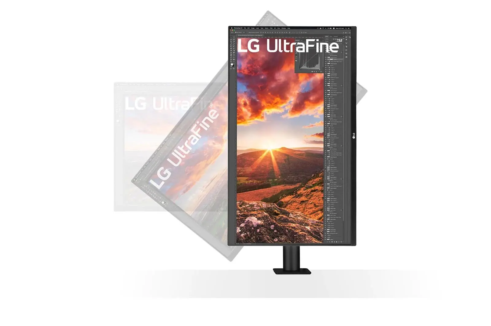 Monitor LG UltraFine 32UN880-B 31