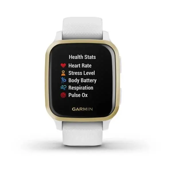 Garmin Venu Sq store 40 mm Smartwatch in Gold