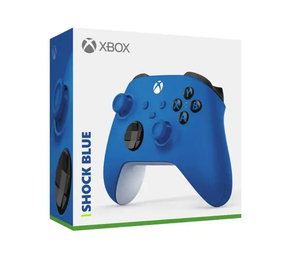 Microsoft Xbox Series Kontroler bezprzewodowy do Xbox, PC shock blue
