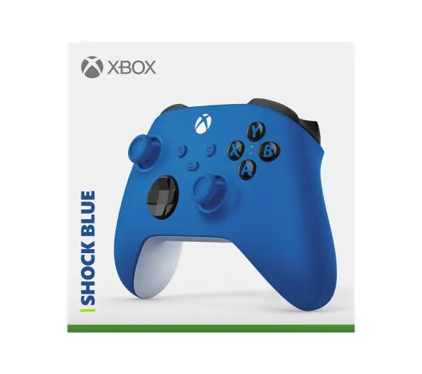 Microsoft Xbox Series Kontroler bezprzewodowy do Xbox, PC shock blue