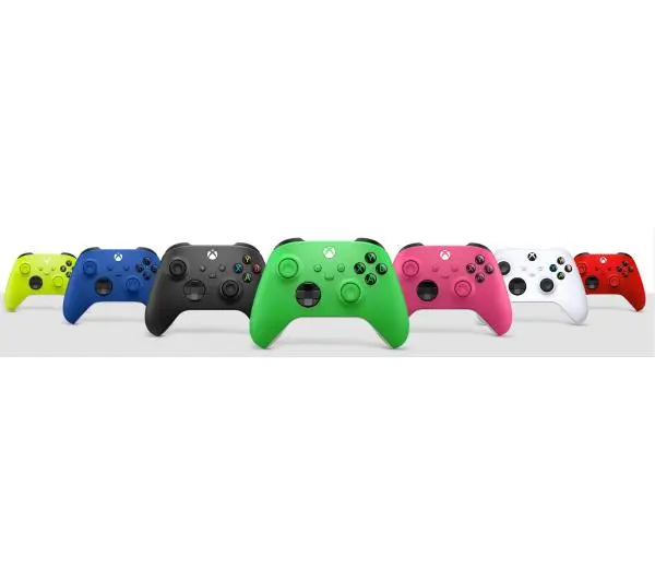 Microsoft Xbox Series Kontroler bezprzewodowy do Xbox, PC shock blue