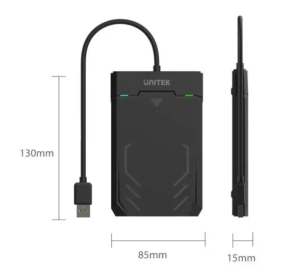 Unitek Y-3036 Czarny