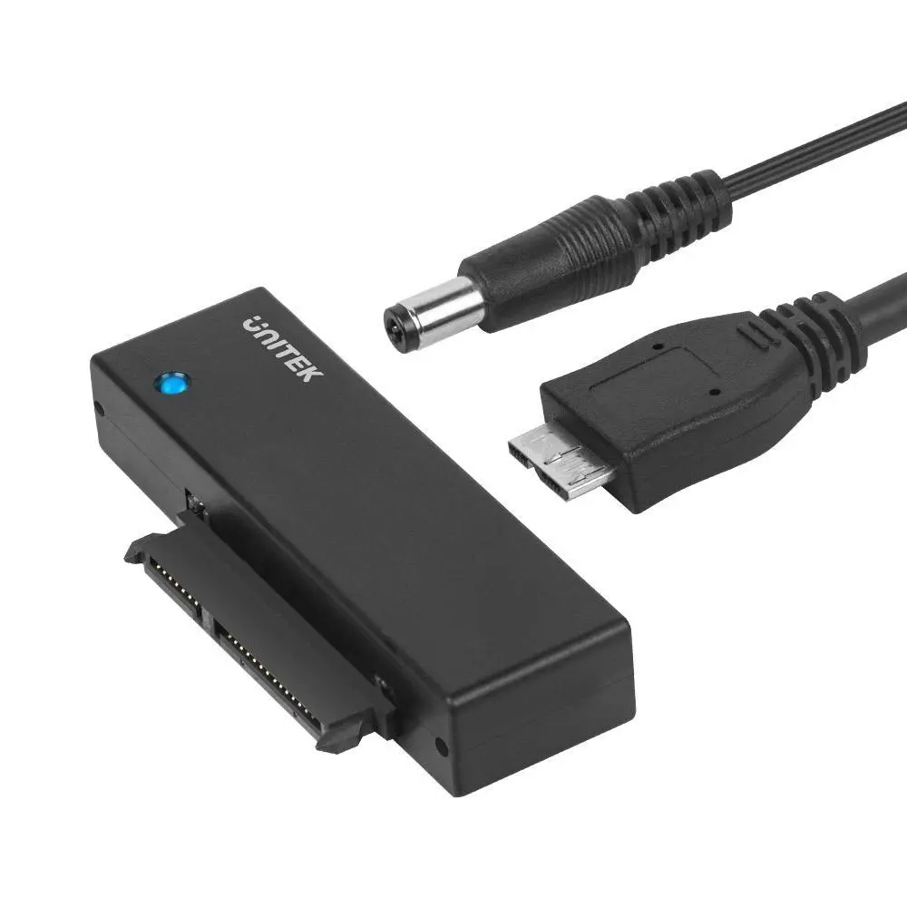 Adapter Unitek Y-1039 Czarny
