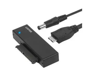 Adapter Unitek Y-1039 Czarny