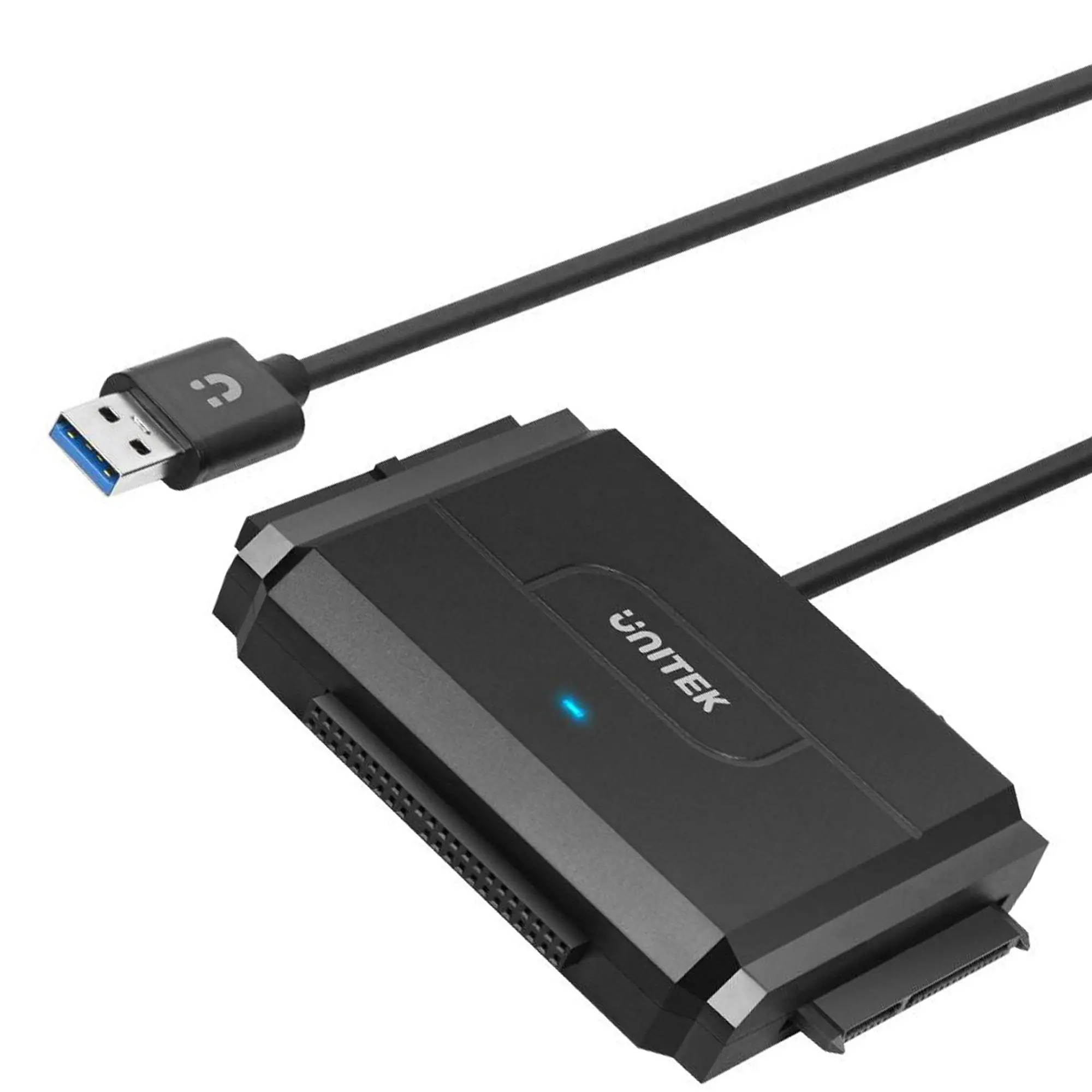 Adapter Unitek Y-3324 Czarny